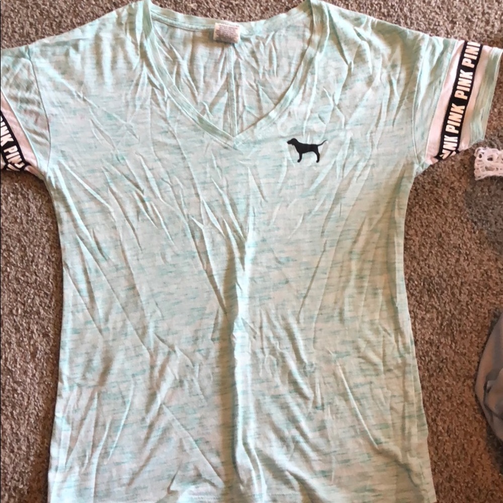Victoria’s Secret pink T shirt